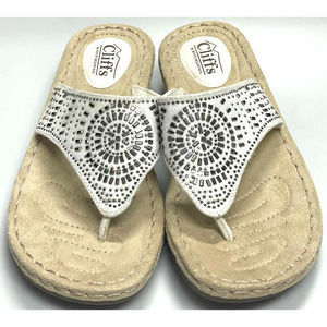 NWOT Cliffs by White Mountain Sandals Women's Size 9.5 M